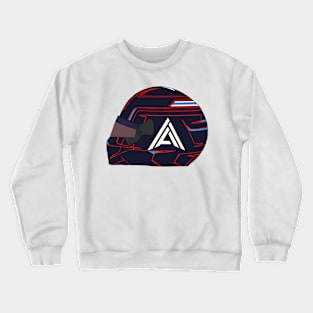 Alex Helmet Crewneck Sweatshirt